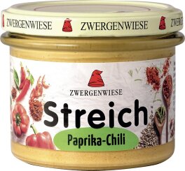 Zwergenwiese Paprika Chili Streich 180g