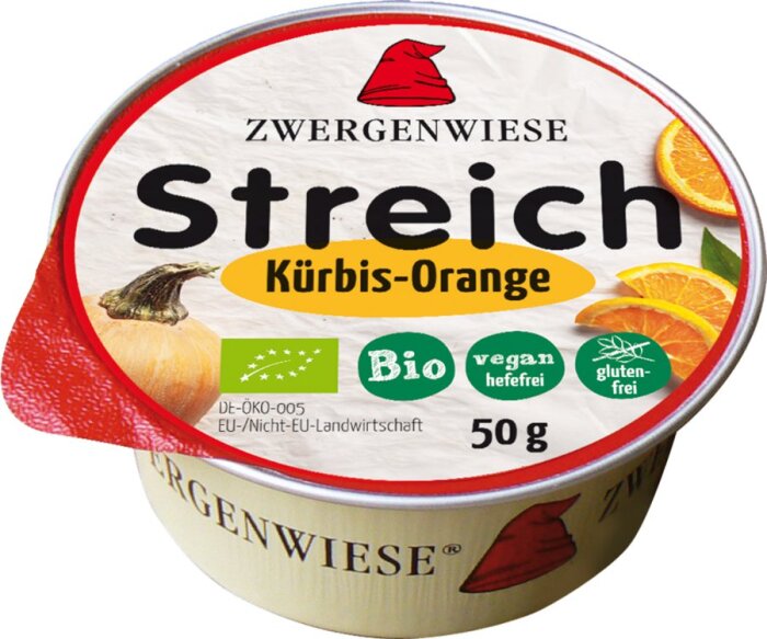 Zwergenwiese Kürbis-Orange Kleiner Streich 50g