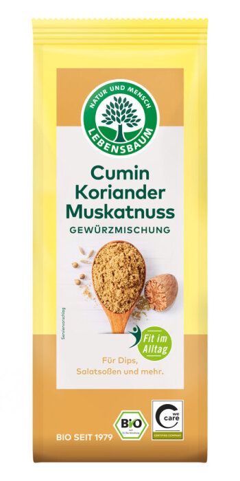 Lebensbaum Cumin-Koriander-Muskatnuss 45g