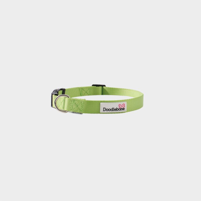 Doodlebone® Bold Hundehalsband - Apfelgrün; Größe S