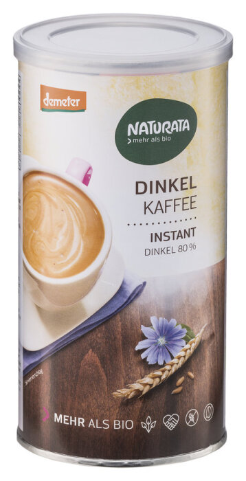 Naturata Dinkelkaffee Instant Demeter Bio 75g