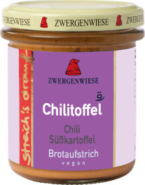 Zwergenwiese Bio Streichs drauf Chilitoffel 160g