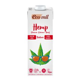 EcoMil Hanfdrink Zuckerfrei Bio 1l