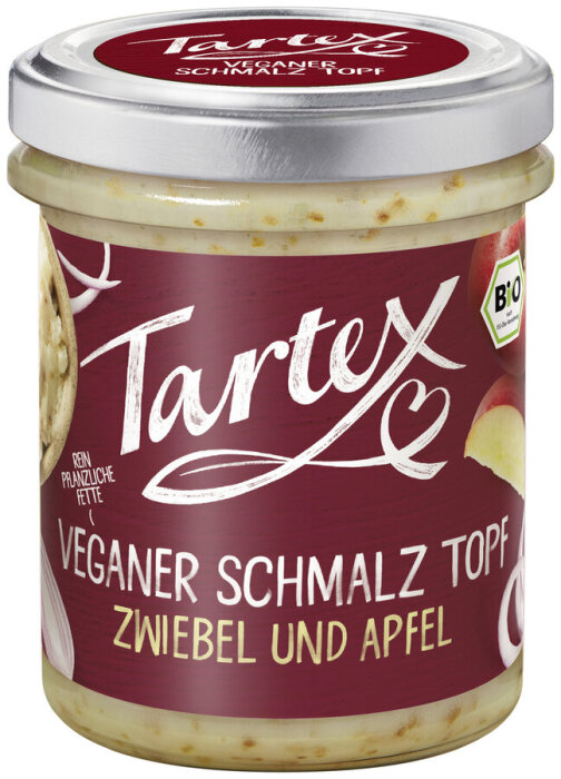 Tartex Schmalz Apfel-Zwiebel 150g