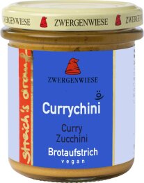 Zwergenwiese Bio Streichs drauf Currychini 160g