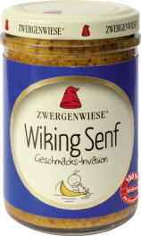 Zwergenwiese Bio Wiking Senf 160g