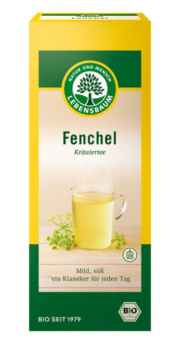 Lebensbaum Fenchel-Tee 50g