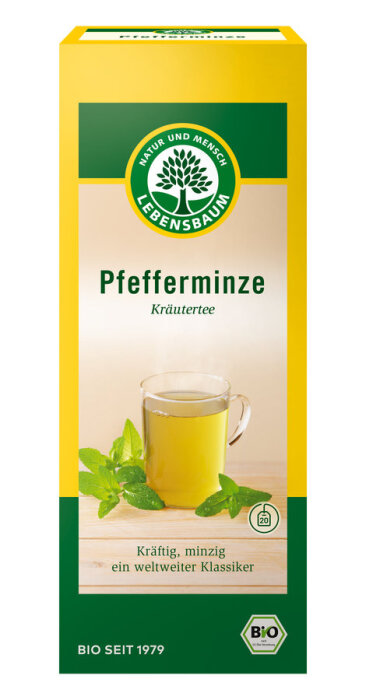 Lebensbaum Pfefferminz-Tee 30g