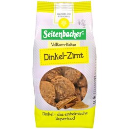 Seitenbacher Vollkorn-Kekse Dinkel-Zimt 200g