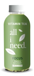 all i need. Vitamin Tea Focus 400ml