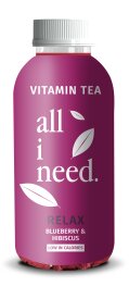 all i need. Vitamin Tea Relax 400ml