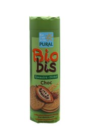 Pural Bio Bis Dinkel Choc Doppelkeks mit Kakaocreme 300g