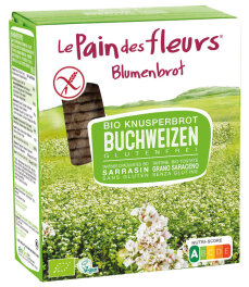 Blumenbrot - Le Pain des Fleurs - Buchweizen 150g