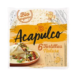 Acapulco Tortillas Wraps Bio 240g