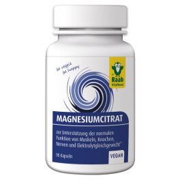 Raab Vitalfood Magnesiumcitrat Kapseln 90 Stk.
