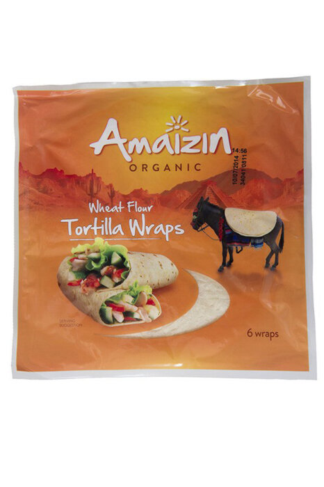 Amaizin Tortilla Wraps 240g Bio