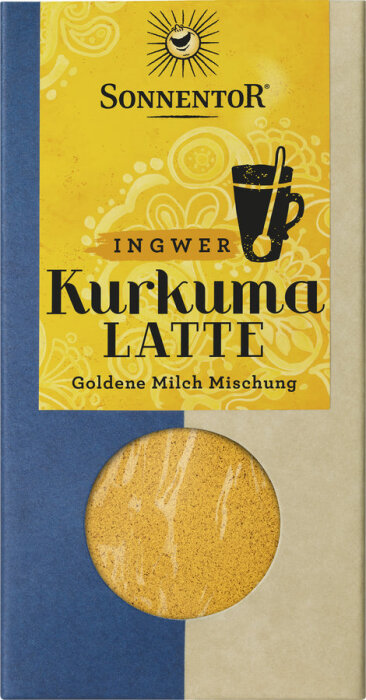 Sonnentor Kurkuma-Latte Ingwer 60g