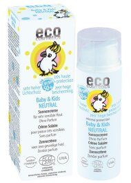 Eco Cosmetics Baby Sonnencreme LSF50+ Neutral 50ml