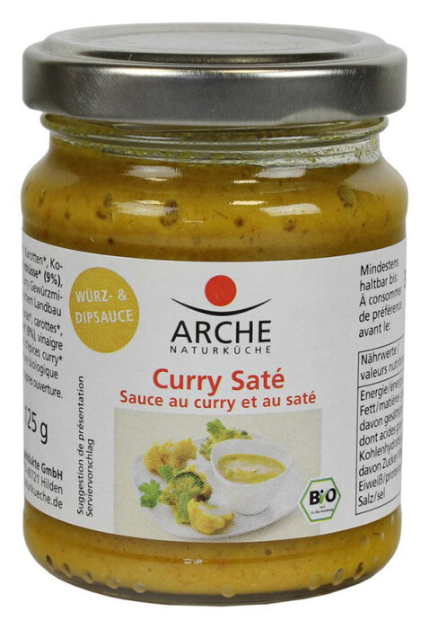 Arche Naturküche Spice it up Curry Saté 125g