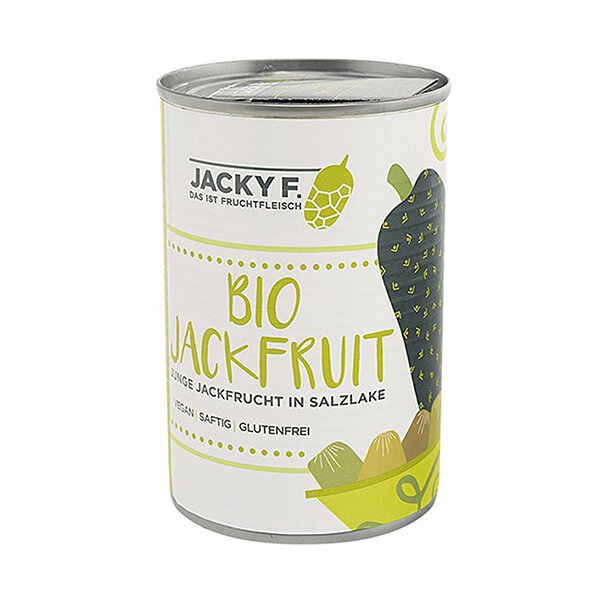 Jacky F. Jackfruit Fruchtfleisch 218g