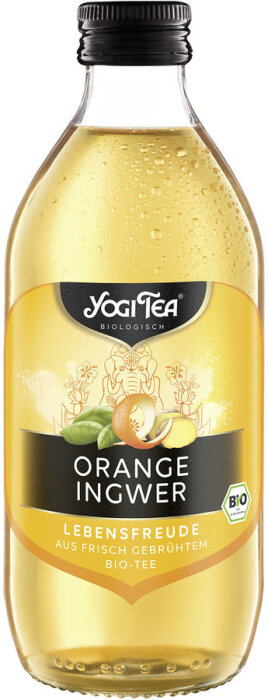 Yogi Tea Bio Orange Basilikum 330ml