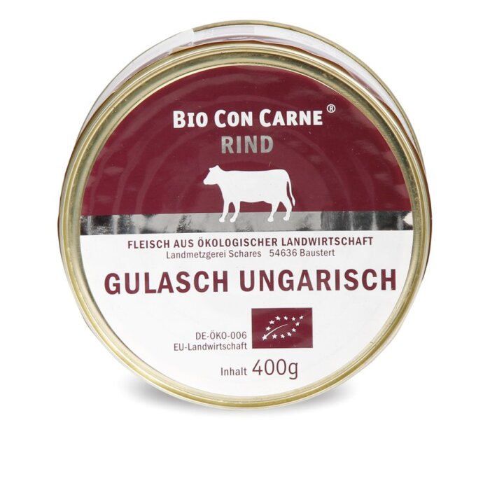 Bio Con Carne Gulasch ungarisch 400g