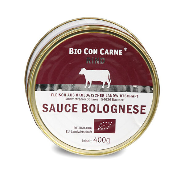 Bio Con Carne Sauce Bolognese 400g
