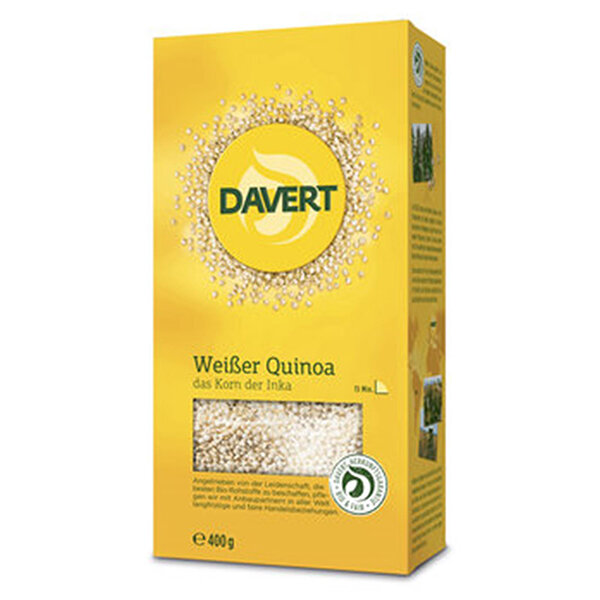 Davert Quinoa weiß 400g