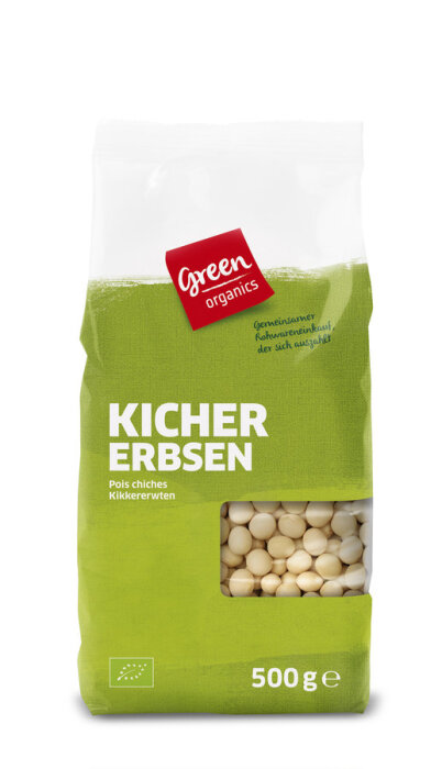 greenorganics Kichererbsen 500g