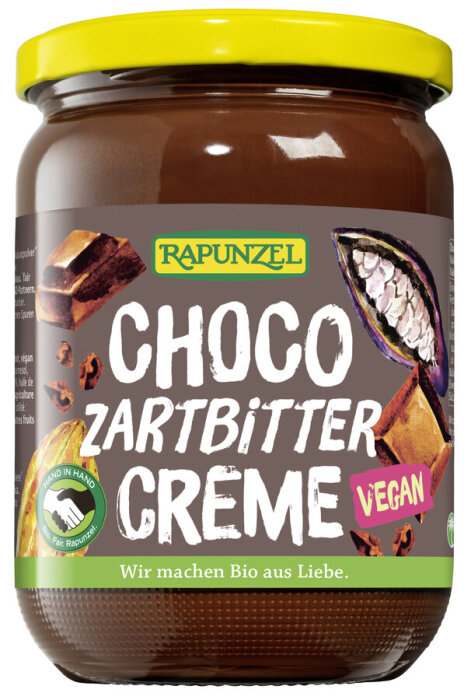 Rapunzel Choco Zartbitter Schokoaufstrich Bio 500g