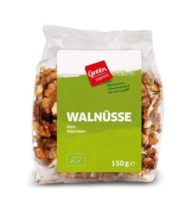 greenorganics Walnusskerne 150g