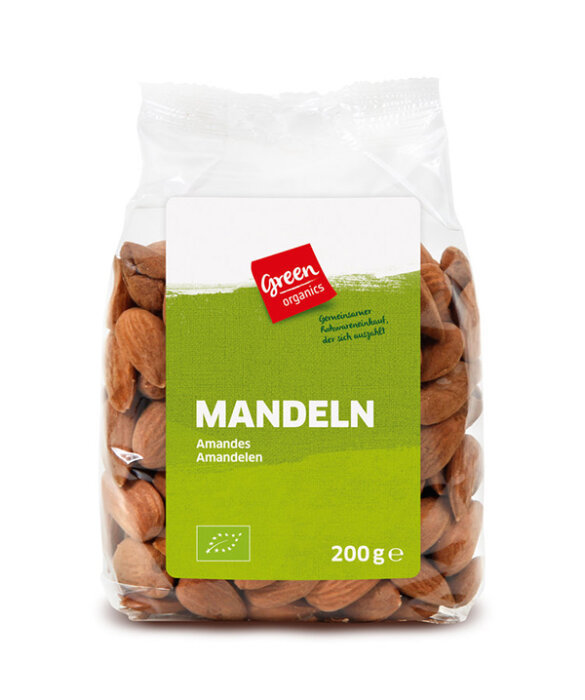 greenorganics Mandeln 200g