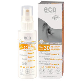 Eco Cosmetics Sonnenöl Spray LSF 30 50ml