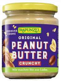 Rapunzel Peanutbutter Crunchy Bio 250g