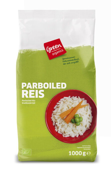 greenorganics Parboiled Reis lang 1000g
