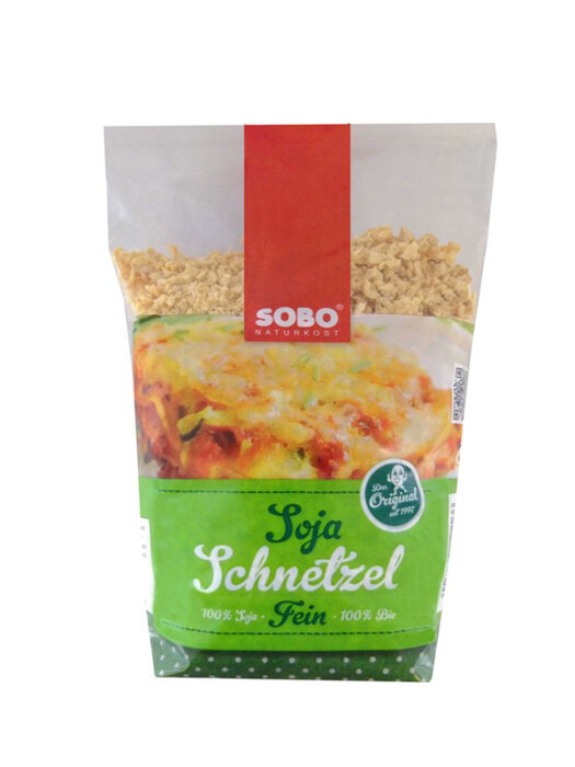 Sobo Soja-Schnetzel fein 200g Bio