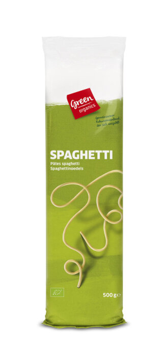 greenorganics Spaghetti, hell 500g