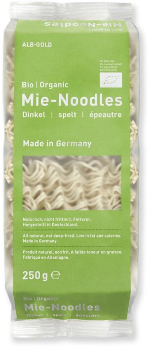 ALB-GOLD Dinkel Mie-Noodles 250g Bio
